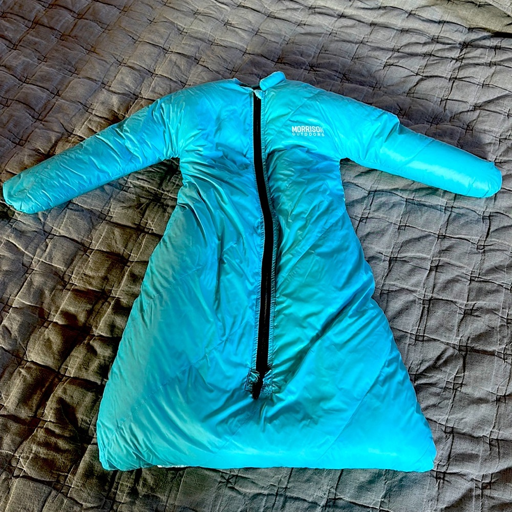 Morrison outdoors little mo 20 sleeping bag